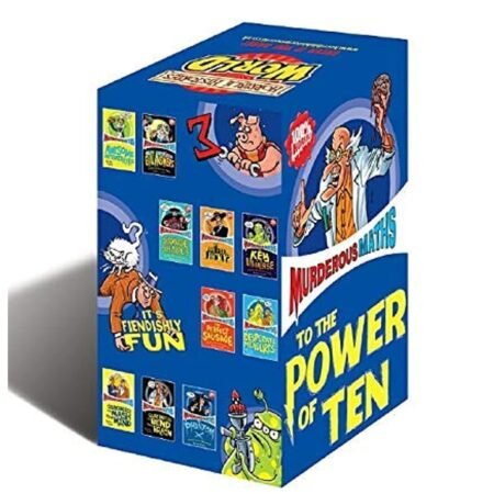 Murderous Maths: The Power Of Ten Box Set