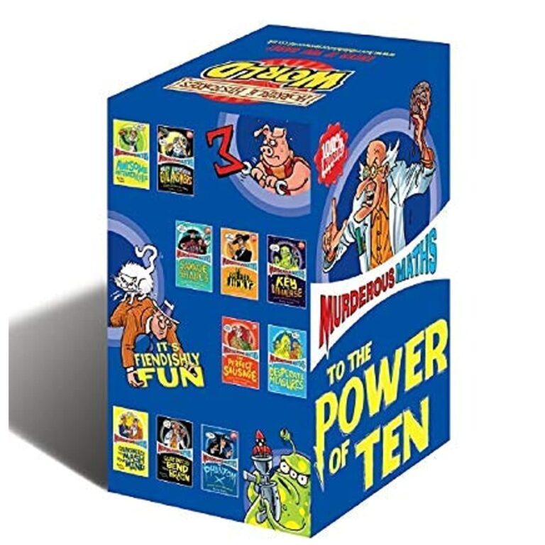 Murderous Maths: The Power Of Ten Box Set