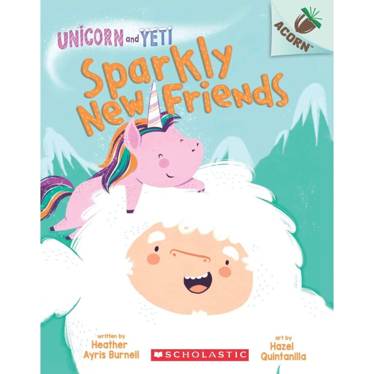 Unicorn And Yeti: Sparkly New Friends Book_1