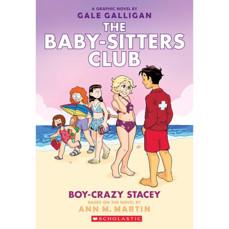 The Baby-Sitters Club Graphix:Boy-Crazy Stacey Book_7