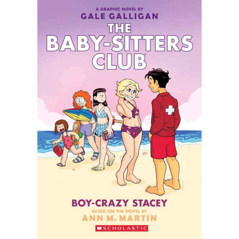The Baby-Sitters Club Graphix:Boy-Crazy Stacey Book_7