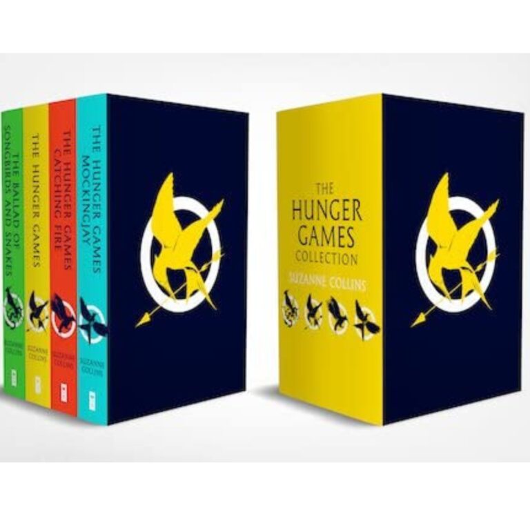 Hunger Games 4 Book Box Set