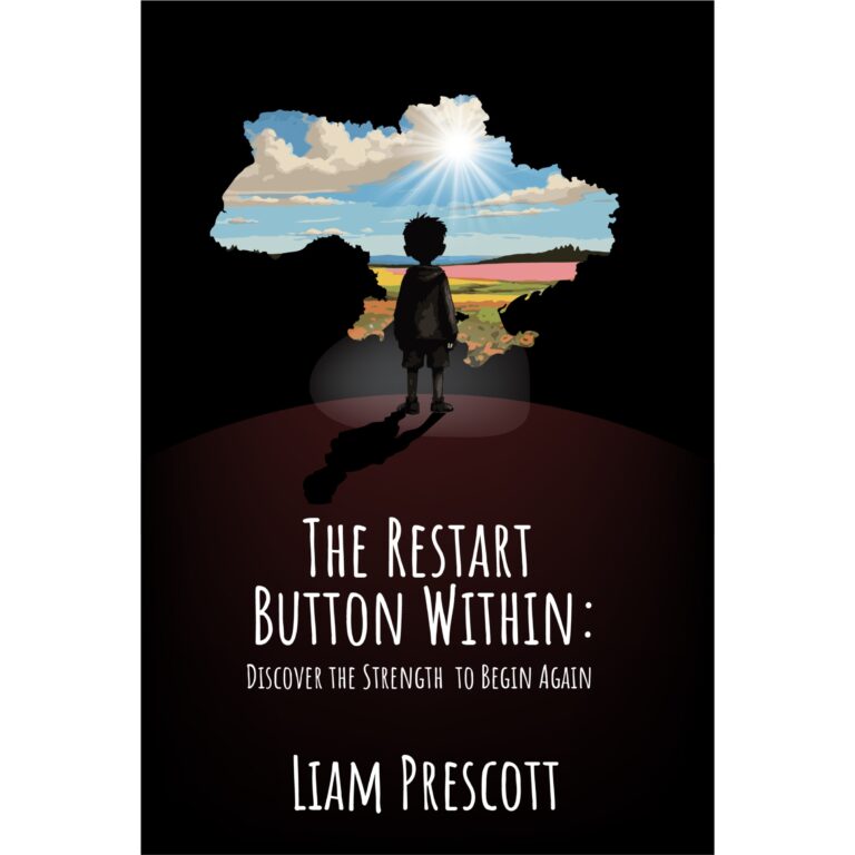 The Restart Button Within: Discover the Strength to Begin Again  