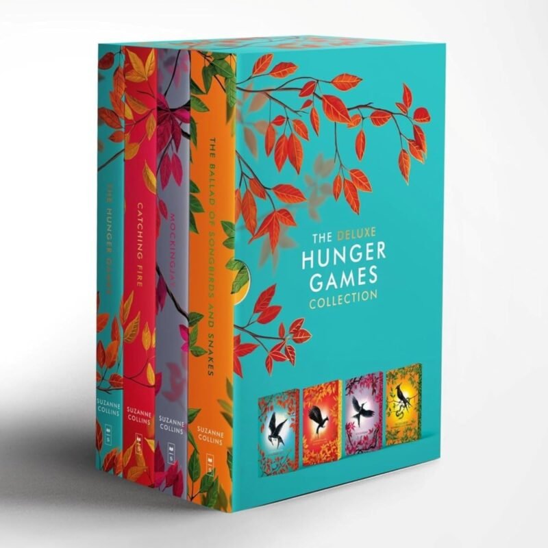 The Deluxe Hunger Games Collection