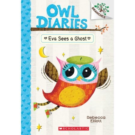 Owl Diaries: Eva Sees A Ghost Book_2