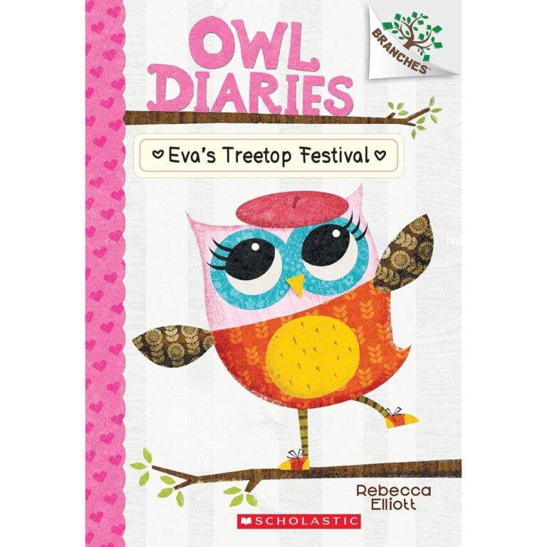 Owl Diaries: Evas Treetop Festival Book_1