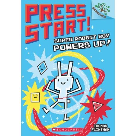 Press Start! : Super Rabbit Boy Powers Up! Book_2