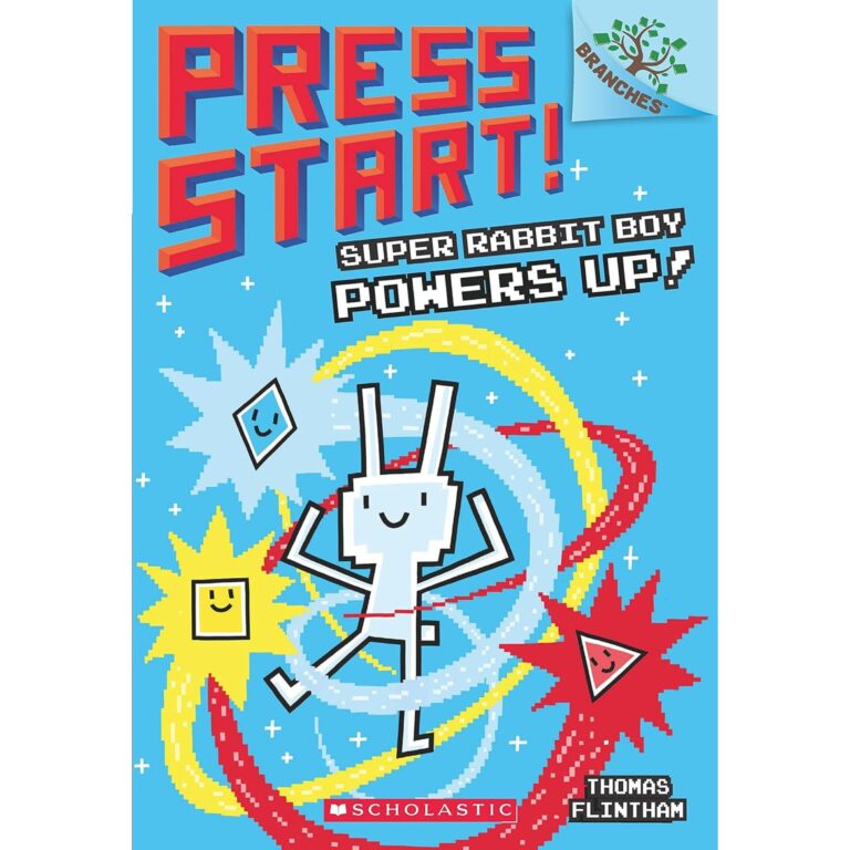 Press Start! : Super Rabbit Boy Powers Up! Book_2