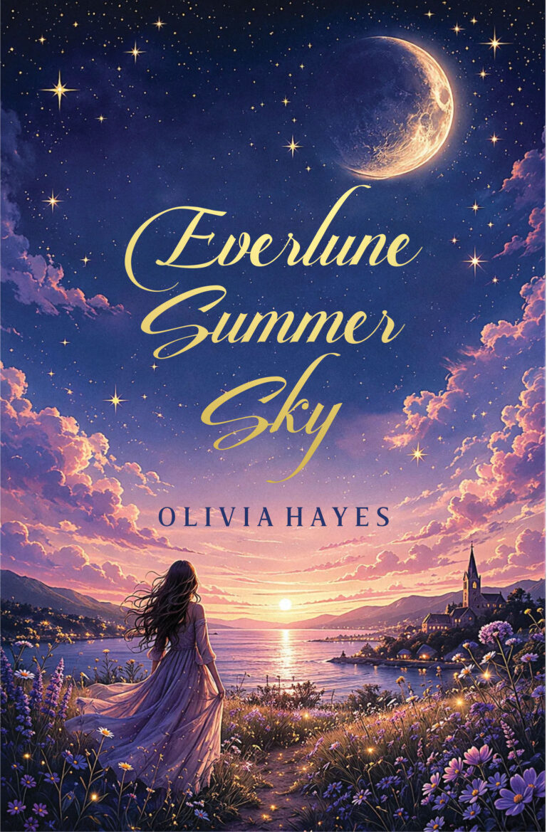 Everlune Summer Sky by Olivia Hayes