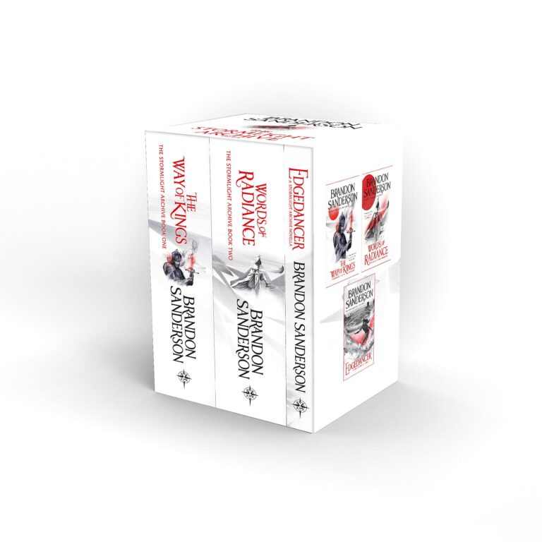 The Stormlight Archive Boxed Set: Part One