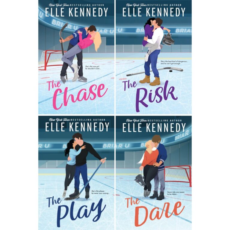 Elle Kennedy Briar U Series 4-Book Collection Set – The Chase, The Risk, The Play & The Dare