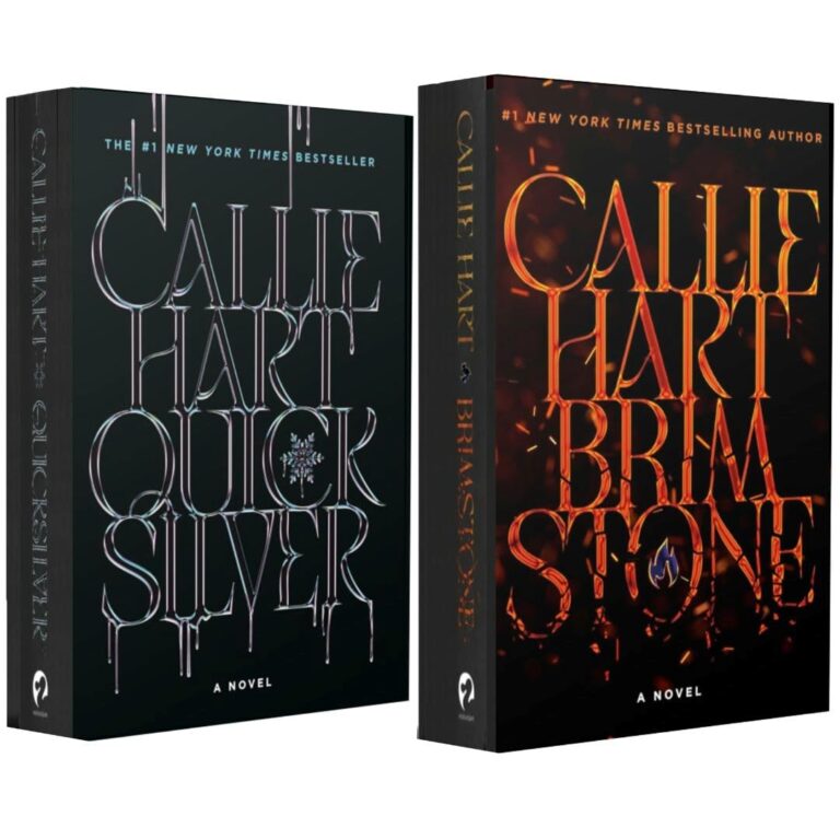 Fae & Alchemy Series 2 Books Collection Set By Callie Hart | Quicksilver & Brimstone