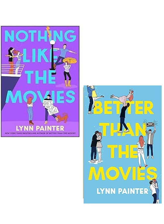 Lynn Painter 2 Books Collection Set (Nothing Like the Movies, Better Than the Movies)
